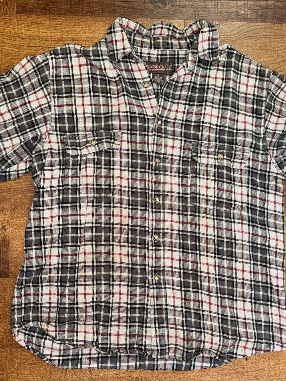 Moose Creek Men’s Flannel XL